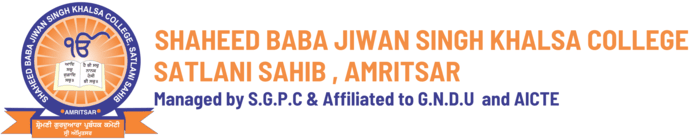 SHAHEED BABA JIWAN SINGH KHALSA COLLEGE