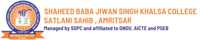 SHAHEED BABA JIWAN SINGH KHALSA COLLEGE